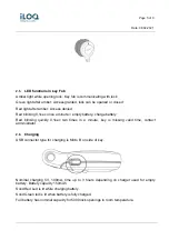 Предварительный просмотр 5 страницы iLoq K55S User Manual