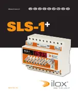 Preview for 1 page of Ilox SLS-1+ Manual