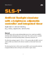 Preview for 2 page of Ilox SLS-1+ Manual