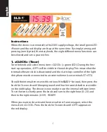 Preview for 4 page of Ilox SLS-1+ Manual