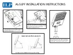 Preview for 2 page of ILP AL-SLPF Installation Instructions