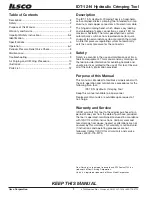 Preview for 2 page of Ilsco IDT-12-N Instruction Manual