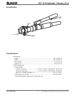 Предварительный просмотр 5 страницы Ilsco IDT-12-N Instruction Manual