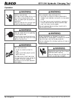 Предварительный просмотр 6 страницы Ilsco IDT-12-N Instruction Manual