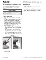 Preview for 8 page of Ilsco IDT-12-N Instruction Manual