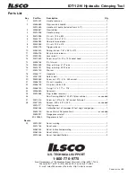 Предварительный просмотр 12 страницы Ilsco IDT-12-N Instruction Manual