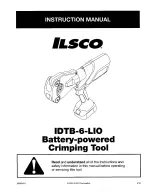 Предварительный просмотр 1 страницы Ilsco IDTB-6-LIO Instruction Manual