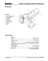 Предварительный просмотр 5 страницы Ilsco IDTB-6-LIO Instruction Manual