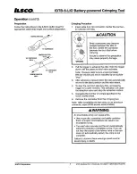 Предварительный просмотр 7 страницы Ilsco IDTB-6-LIO Instruction Manual