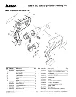 Предварительный просмотр 10 страницы Ilsco IDTB-6-LIO Instruction Manual