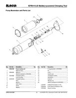 Предварительный просмотр 12 страницы Ilsco IDTB-6-LIO Instruction Manual