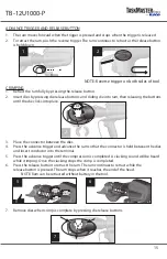 Предварительный просмотр 15 страницы Ilsco TaskMaster TB-12U1000-P Instruction Manual