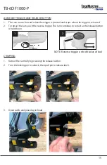 Preview for 15 page of Ilsco TASKMASTER TB-6DF1000-P Instruction Manual