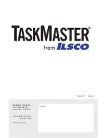 Предварительный просмотр 24 страницы Ilsco TaskMaster TB-PMP Instruction Manual