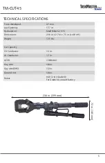 Preview for 5 page of Ilsco TaskMaster TM-CUT45 Instruction Manual