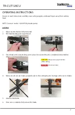 Preview for 7 page of Ilsco TaskMaster TR-CUT120CU Instruction Manual