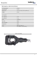 Preview for 5 page of Ilsco TaskMaster TR-CUT45 Instruction Manual