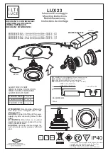 Ilti Luce BLUX08034250AA Mounting Instructions preview