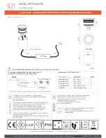 Preview for 1 page of Ilti Luce Lux 20 CS Installation Instructions Manual