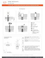 Preview for 2 page of Ilti Luce Lux 20 CS Installation Instructions Manual