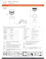 Preview for 3 page of Ilti Luce Lux 20 CS Installation Instructions Manual