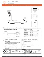 Preview for 7 page of Ilti Luce Lux 20 CS Installation Instructions Manual