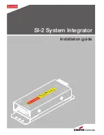 Preview for 1 page of iLumin SI-2 Installation Manual