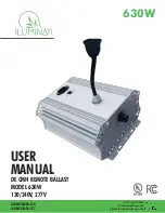 Iluminar 630W User Manual preview