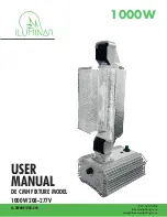 Iluminar CMH 1000W DE User Manual preview