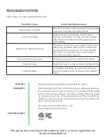 Preview for 5 page of Iluminar CMH DE REMOTE BALLAST 1000W User Manual