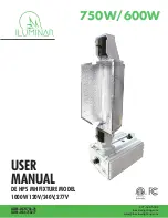 Iluminar DE FIXTURE HPS User Manual preview