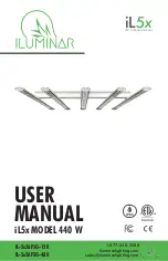 Iluminar iL5x User Manual preview