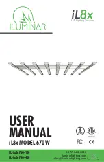 Preview for 1 page of Iluminar iL8x MODEL User Manual