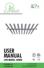 Preview for 1 page of Iluminar iL9X Series User Manual