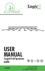 Preview for 1 page of Iluminar iLogic8 User Manual