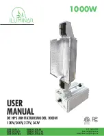 Preview for 1 page of Iluminar ILUM-DE-N1K User Manual