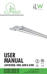 Iluminar iLW 40W User Manual preview