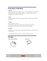 Preview for 3 page of Iluminar IR328 Series User Manual