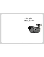 Iluminar License Plate Capture Camera Instruction Manual preview