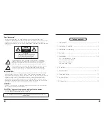 Preview for 2 page of Iluminar License Plate Capture Camera Instruction Manual