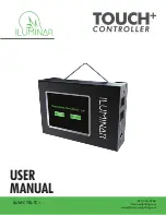 Iluminar Touch+ User Manual preview