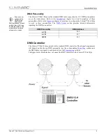 Preview for 13 page of Iluminarc Colorist POD 18Qa User Manual