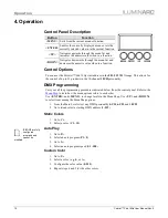 Preview for 14 page of Iluminarc Colorist POD 18Qa User Manual