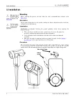 Предварительный просмотр 10 страницы Iluminarc Colorist Pod 1Qa User Manual