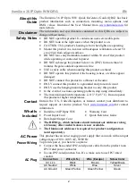 Preview for 2 page of Iluminarc Ilumiline 36 Quick Reference Manual