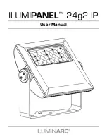 Preview for 1 page of Iluminarc ILUMIPANEL 24g2 IP User Manual