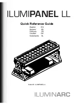 Preview for 1 page of Iluminarc ILUMIPANEL LL Quick Reference Manual