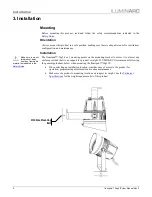 Preview for 10 page of Iluminarc ilumipod 54g2 ip User Manual