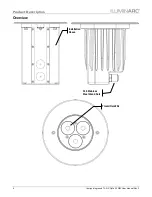 Preview for 8 page of Iluminarc Ilumipod Inground Tri-3 IP Optic 25 RGB User Manual