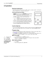 Preview for 15 page of Iluminarc Ilumipod Inground Tri-3 IP Optic 25 RGB User Manual